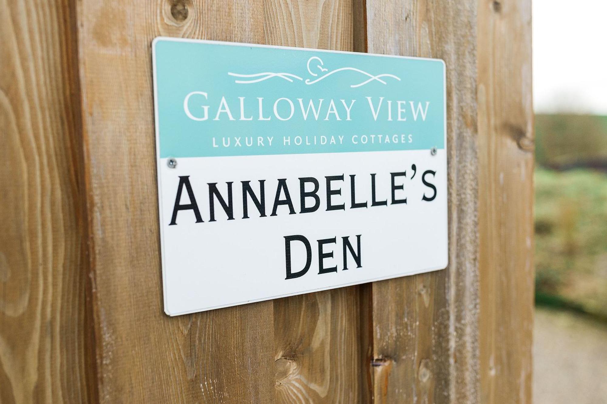 Annabelle'S Den Villa Gatehouse of Fleet Exterior foto