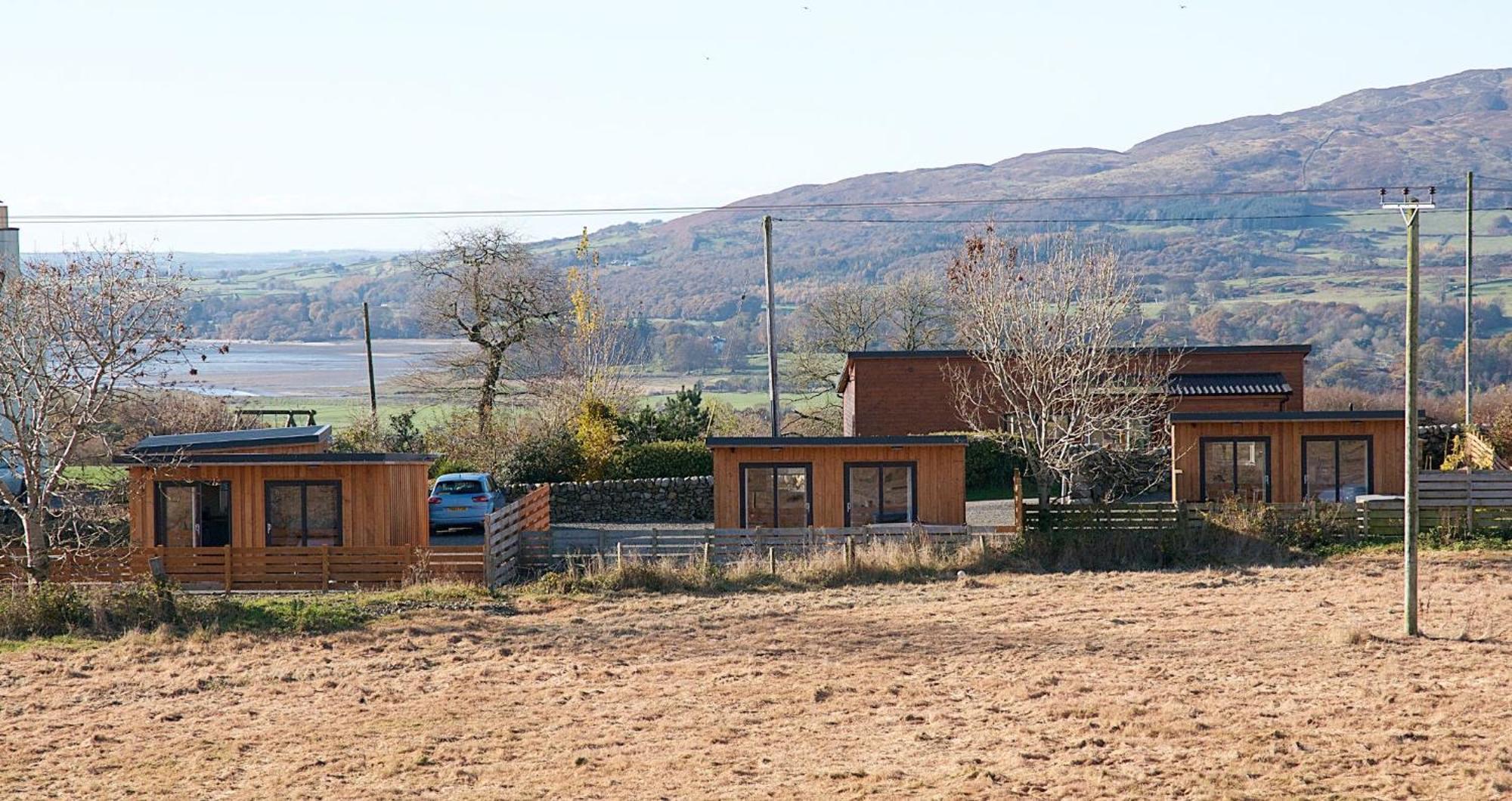 Annabelle'S Den Villa Gatehouse of Fleet Exterior foto